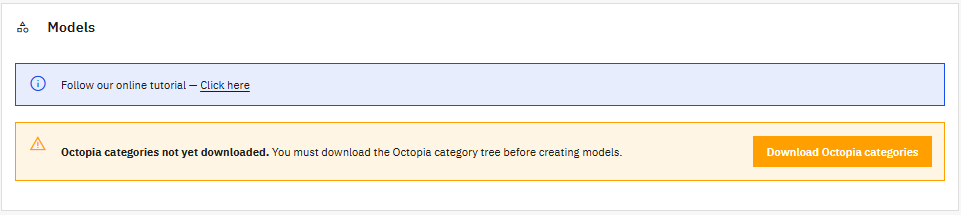 Catégories Octopia pas encore téléchargées
